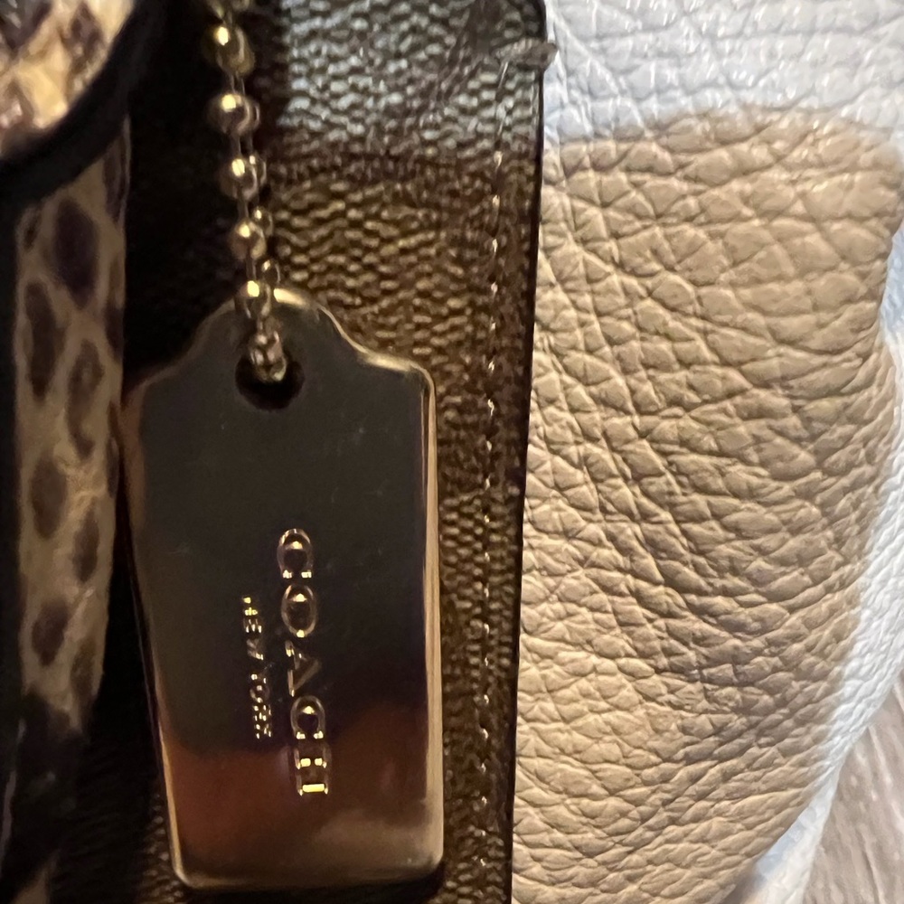 Mini COACH Emma Satchel/Crossbody - Picture 4 of 11